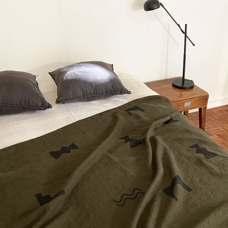SWAMP Throw Large/ad008