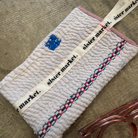 Kantha Glasses Pouch/I