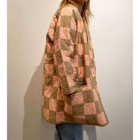 QUILT JACKET / PINK