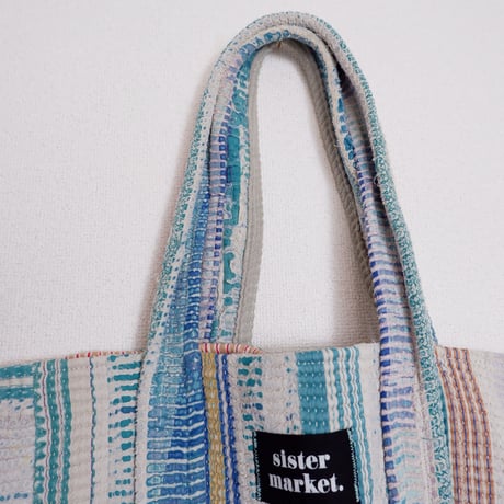 Kantha BIG TOTE/F
