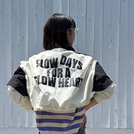 NO RUSH JACKET/ まさかの2色買い。