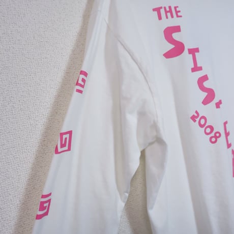 THE SISTER LS TEE/WHITE