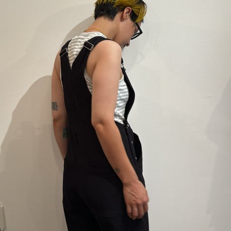 SISMA OVERALL /BLACK