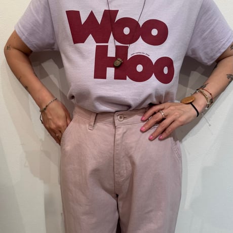 MOOD TEE/  WOO HOO