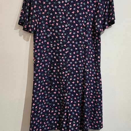 heart navy short ronpers