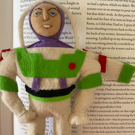 Buzz lightyear Ornament