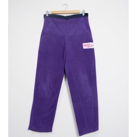 PURPLE FLEECE PANTS