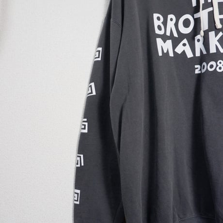 だいじょぶだぁRelaxスウェット FOODIE BROTHER / INK BLACK