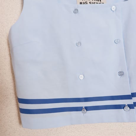STRIPE TOPS/PRETTY BLUE