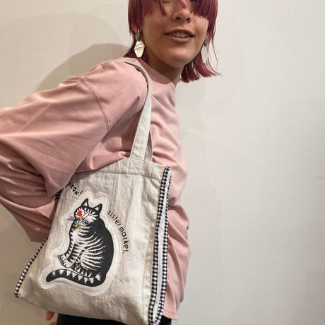CAT TOTE BAG