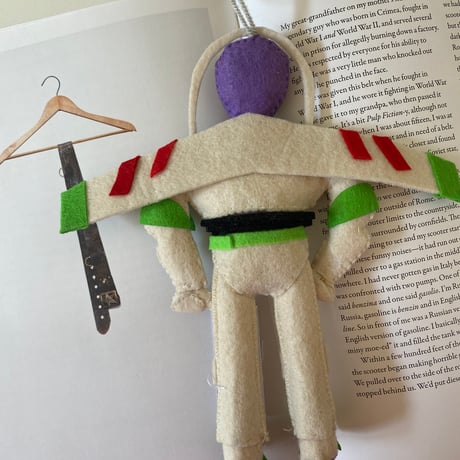 Buzz lightyear Ornament