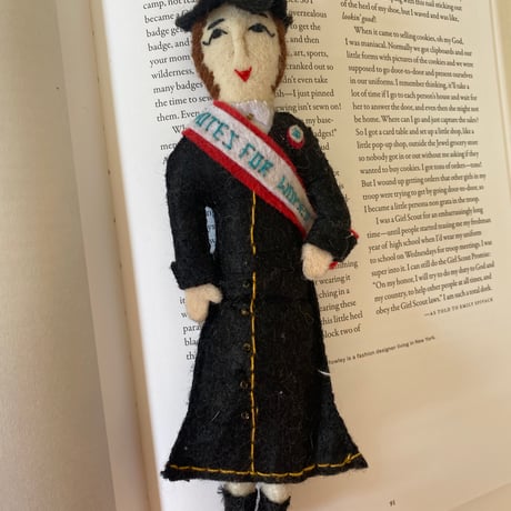 Susan B.Anthony Ornament