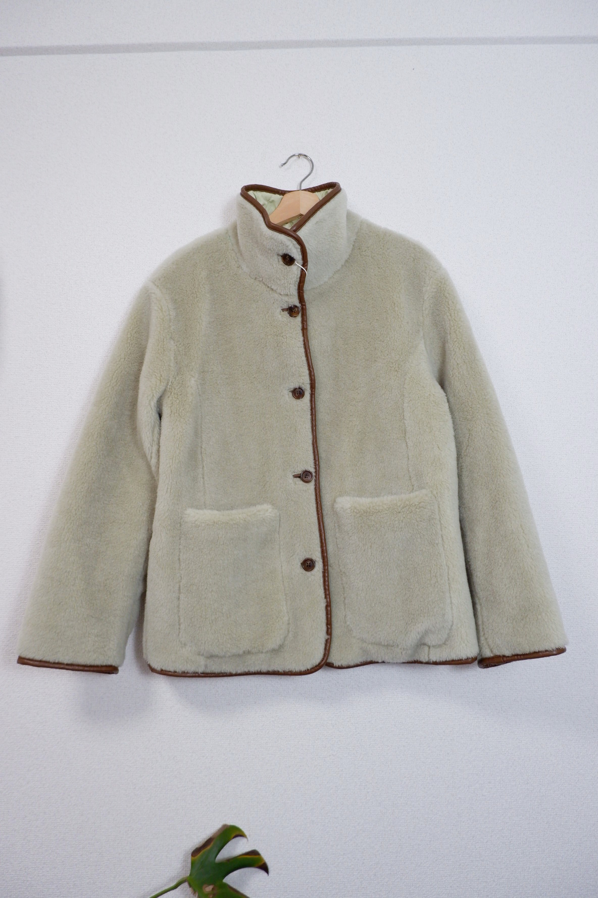 SNAP JACKET / GREEN APPLE | sister market.