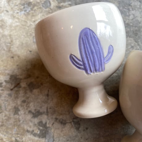 Lilac Wine cup Cactus and Rose