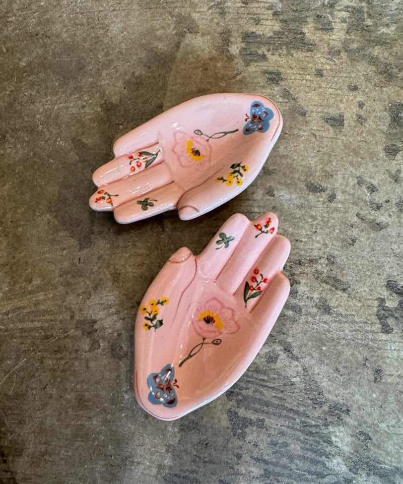 anthropologie Nathalie Let 手のひらプレート Nathalie Lete Titania Serving Platter Open Hands Palms