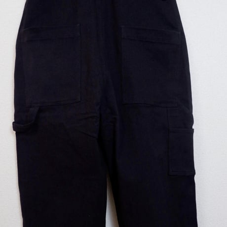 SISMA OVERALL /BLACK