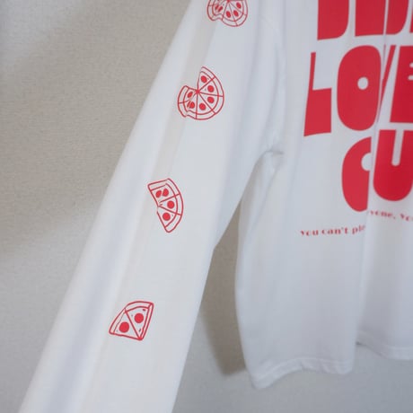 SISMA LOVERS CLUB LS TEE/WHITE