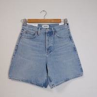 AGOLDE DAME SHORTS