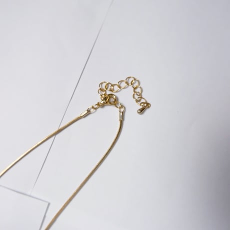 ORBIT GLASS PENDANT NECKLACE