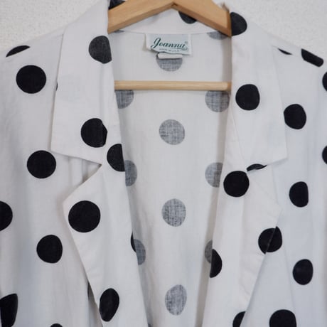 POLKA DOT JACKET
