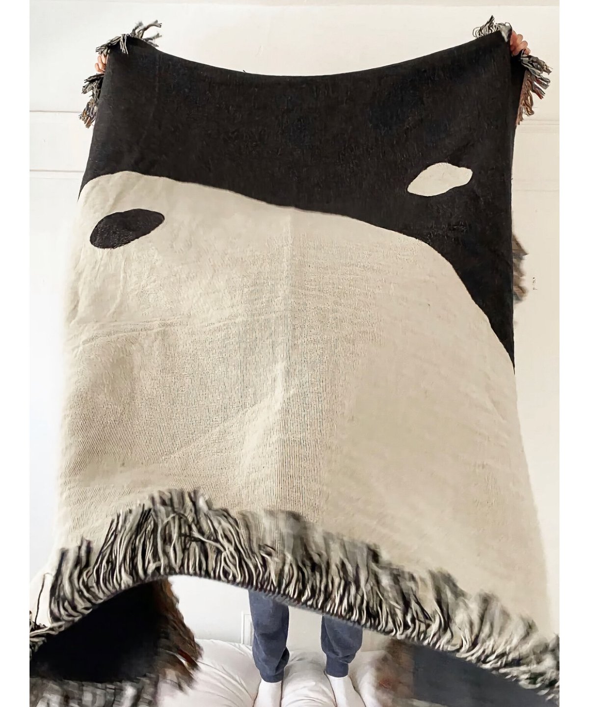 sister market 購入 Blanket / Yin Yang Blanket / Yin Yang | sister market.