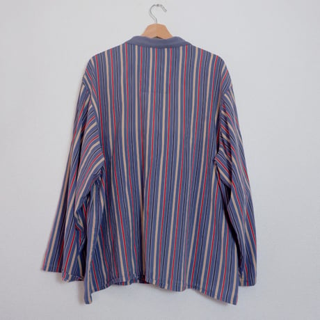 STRIPE PAJAMA SHIRTS