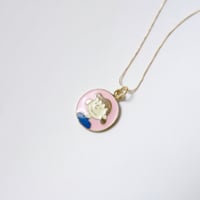 LUCY SMILE CHARM NECKLESS