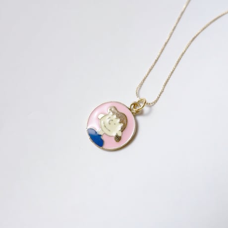 LUCY SMILE CHARM NECKLESS