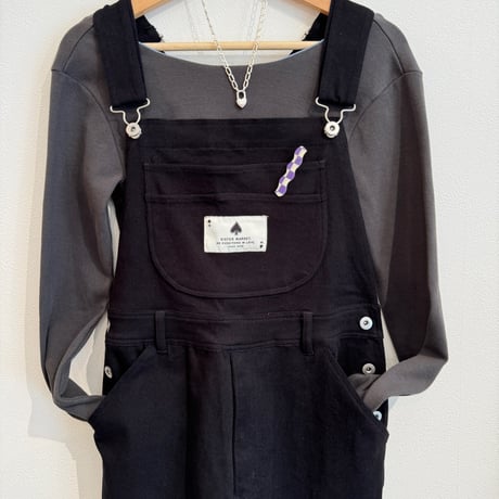 SISMA OVERALL /BLACK