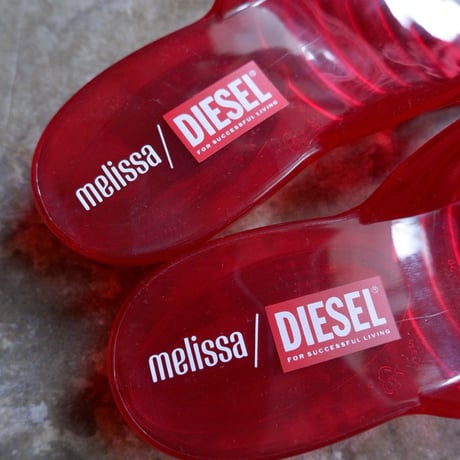 Melissa × Diesel QUANTUM THONG