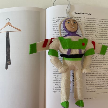 Buzz lightyear Ornament