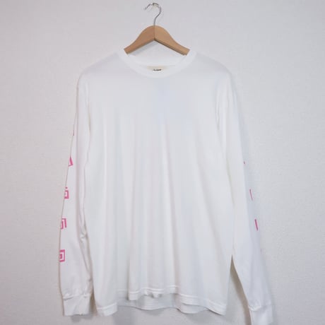 THE SISTER LS TEE/WHITE