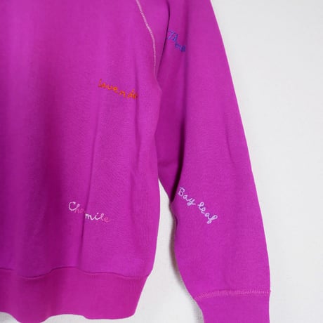 80s HERB GARDEN SWEAT