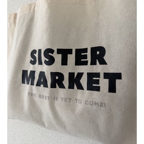 Eco Tote Bag M / Black
