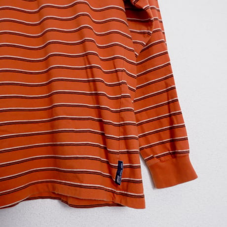 NICE ORANGE BORDER TEE