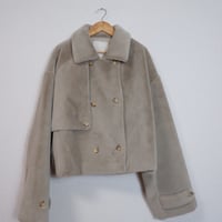 DOUBLE JACKET /GREY