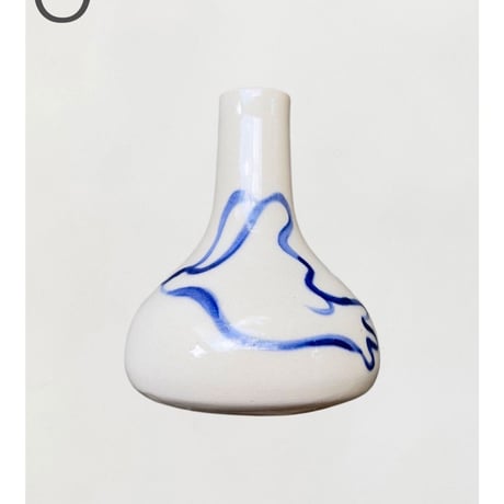 Paint Flower Vase
