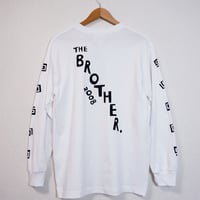 THE BROTHER LS TEE/WHITE