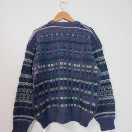 V NECK SWEATER