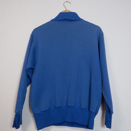 HALF ZIP SWEAT BLUE