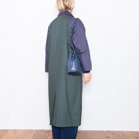 ANNE LEATHER SMALL BUCKET BAG