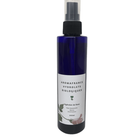 アロマフランス製　モロッコ産ローズウォーター200ml