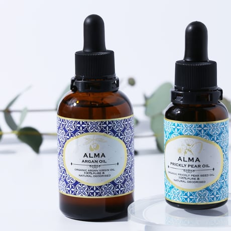 ※送料無料※ ALMAサボテンオイル 30ml&アルガンオイル 60ml & pukapuka真菰ウォーター 60mlの”和に還るセット”