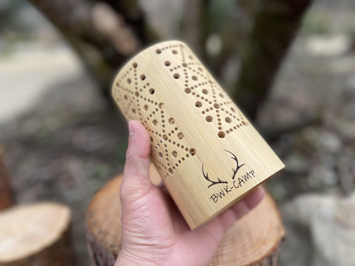 キャンドルシェードL | BWK-camp STORE