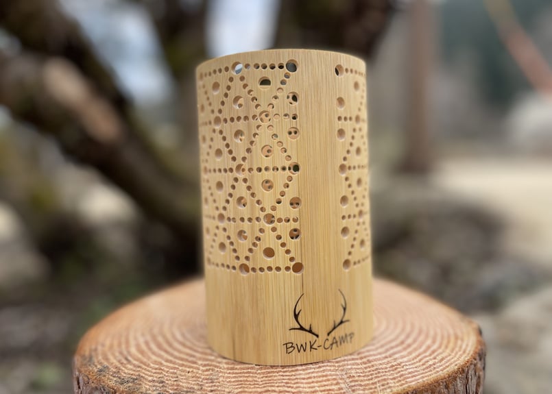 キャンドルシェードL | BWK-camp STORE