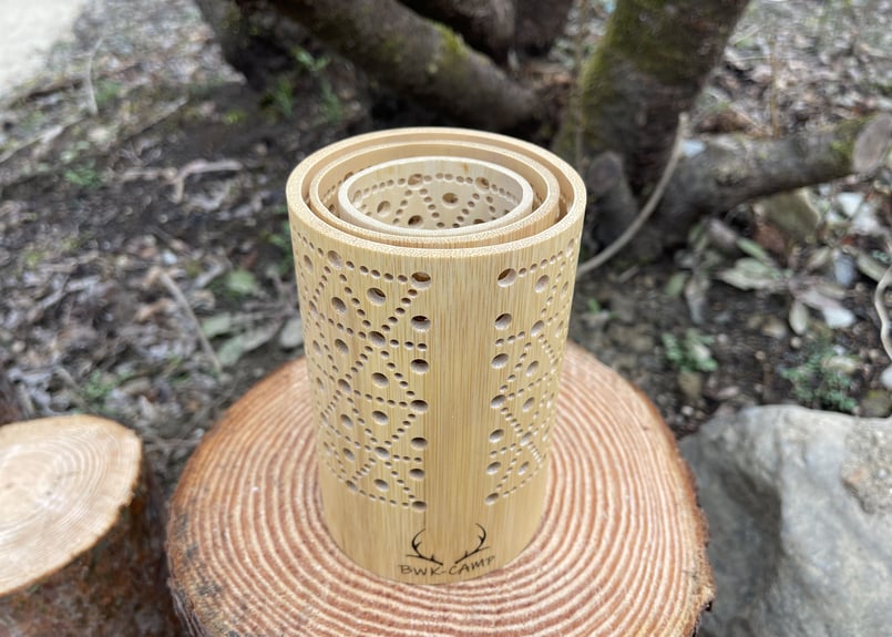 キャンドルシェードL | BWK-camp STORE