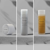 オーガニックシルクスキンケア　3点セット（マッサージ・洗顔・化粧水）【2ヶ月定期便】