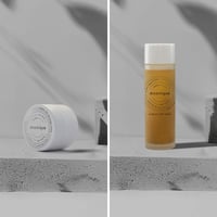 オーガニックシルク　マッサージクリーム+化粧水 2点セット【1ヶ月定期便】