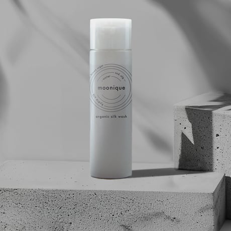 オーガニックシルク 洗顔【2ヶ月定期便】 | moonique_onlinestore