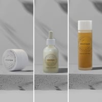 オーガニックシルクスキンケア　3点セット（マッサージクリーム・ブースター美容液・化粧水）【2ヶ月定期便】